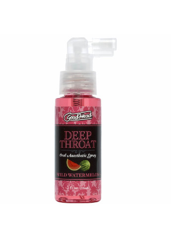 Спрей для минета GoodHead DeepThroat Spray – Watermelon 59 мл для глубокого минета Doc Johnson (255169357)