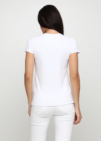 Біла літня футболка Only Women