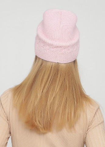 Теплая зимняя ангоровая женская шапка без подкладки 340168 Merlini (250126148)