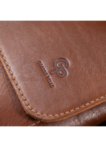 Чоловіча шкіряна сумка через плече 24х24х5 см Grande Pelle (252129922)