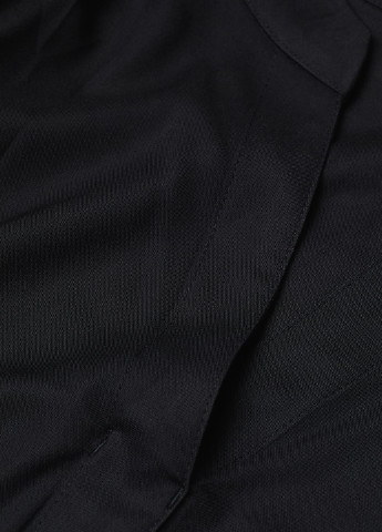 Чорна кежуал плаття, сукня оверсайз H&M однотонна