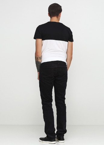 Черные демисезонные прямые джинсы Madoc