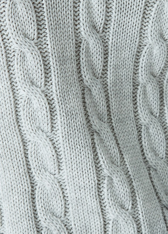 Серый демисезонный свитер KOTON