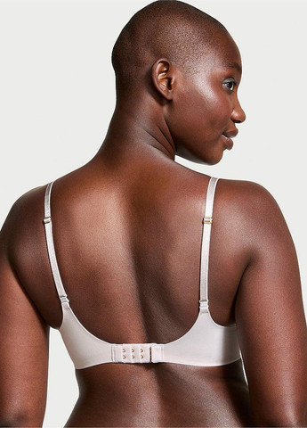 Серый демисезонный комплект (бюстгальтер, трусики) Victoria's Secret