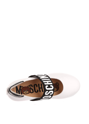 Белые туфли Moschino
