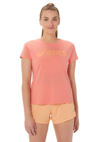 Светло-розовая спортивная футболка Asics