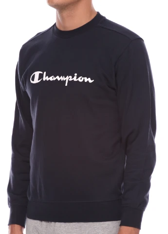 Черный свитшот Champion надпись (17411496)