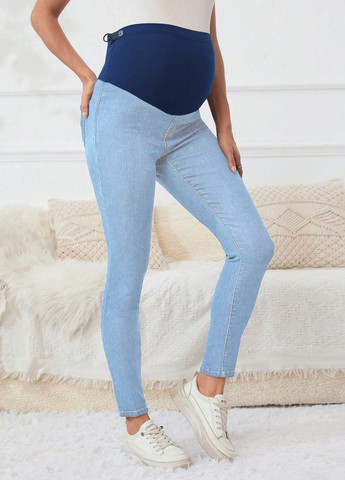 Джинси для вагітних SHEIN - (345181997)