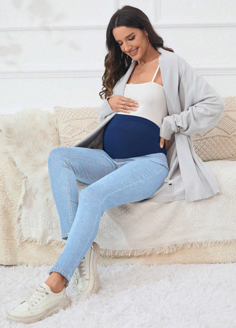 Джинси для вагітних SHEIN - (345181997)