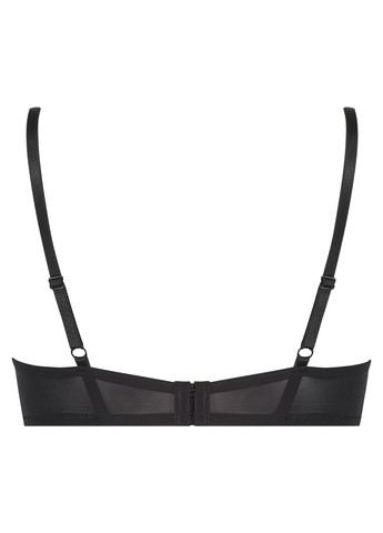 Чёрный корбей бюстгальтер Hunkemoller с косточками полиамид