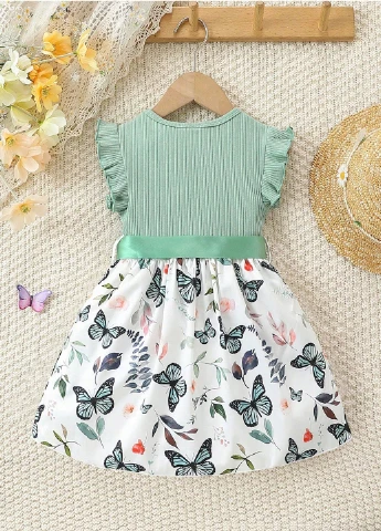 Комбінована сукня SHEIN (316111451)