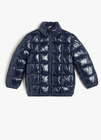 Темно-синя демісезонна куртка KOTON