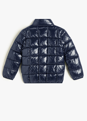 Темно-синя демісезонна куртка KOTON