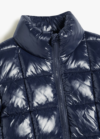 Темно-синя демісезонна куртка KOTON