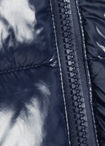 Темно-синя демісезонна куртка KOTON