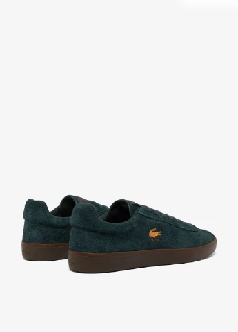 Зелені кеди Lacoste BASESHOT