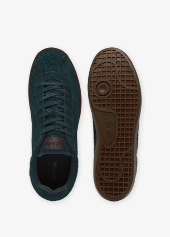 Зелені кеди Lacoste BASESHOT