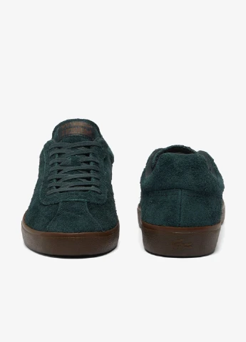 Зелені кеди Lacoste BASESHOT