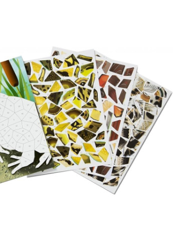 Набор для творчества Мозаичные наклейки Природа (MD30162) Melissa&Doug (202374508)