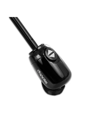 Сіра жіночий складаний парасолька повний автомат 97 см Doppler (232989063)