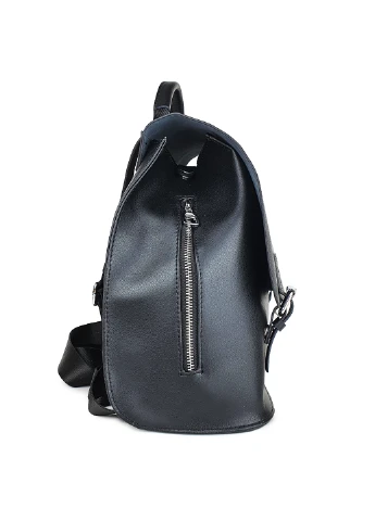 Стильний чорний рюкзак-портфель Fashion (251864378)