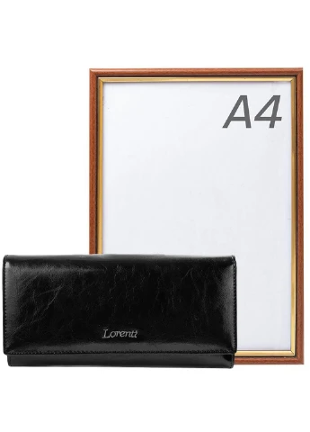 Жіночий шкіряний гаманець 18х9х3,5 см Lorenti (253032023)