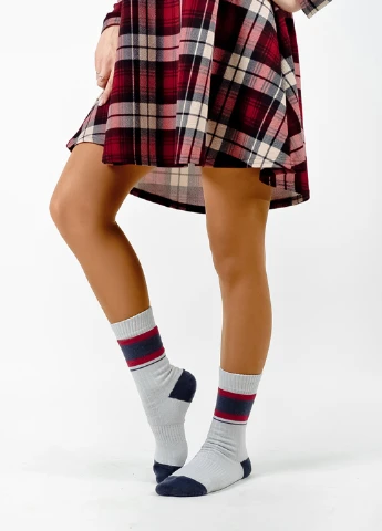 Сірі носки Mo-Ko-Ko Socks однотонні (74794115)