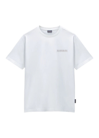 Белая футболка Napapijri