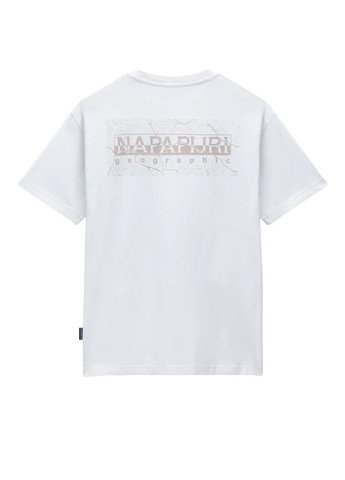 Белая футболка Napapijri