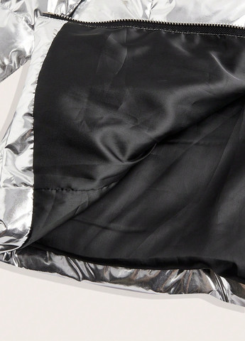 Срібна зимня куртка SHEIN