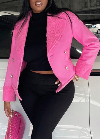 Дубленка SHEIN (333366263)