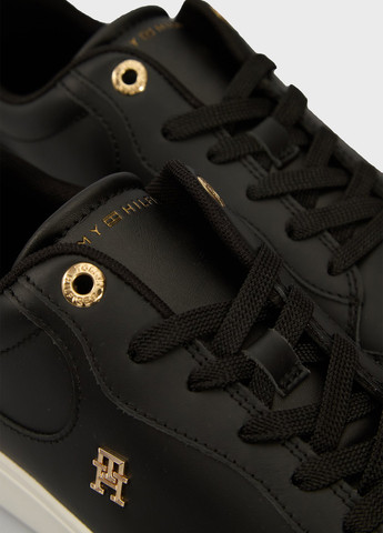 Чорні кеди Tommy Hilfiger