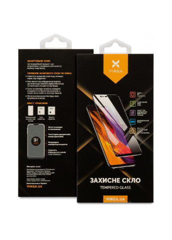 Стекло защитное Samsung A52 (VGSA52) Vinga (249598637)