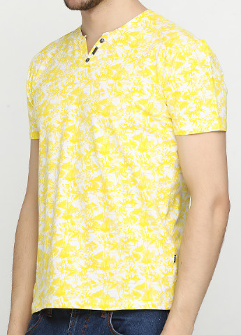 Желтая футболка MSY