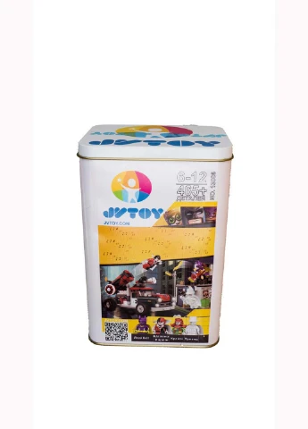 Конструктор Jvtoy Пушка неистовой Харли 465 элементов (207382900)