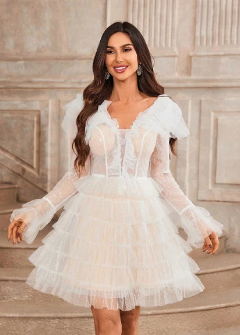 Свадебное платье SHEIN (325264097)
