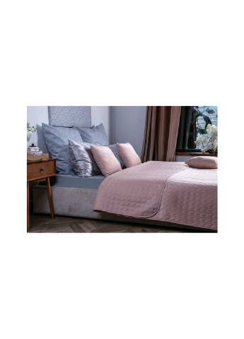 Покривало двостороннє декоративне Velour Apricot 220х240 см (330.55_Apricot) Руно (254075166)