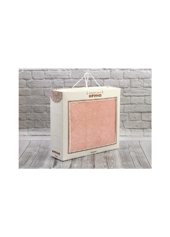 Покривало двостороннє декоративне Velour Apricot 220х240 см (330.55_Apricot) Руно (254075166)