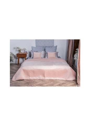 Покривало двостороннє декоративне Velour Apricot 220х240 см (330.55_Apricot) Руно (254075166)