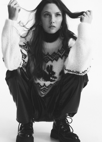 Білий демісезонний джемпер джемпер H&M