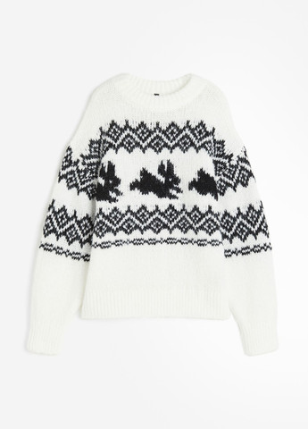 Білий демісезонний джемпер джемпер H&M