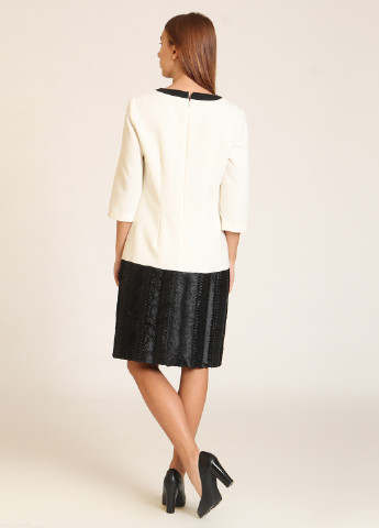 Комбинированное кэжуал платье Gaje