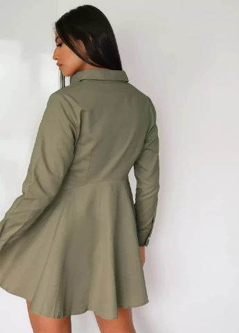 Оливкова (хакі) кежуал сукня Missguided