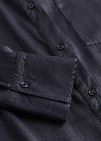 Тёмно-серая рубашка H&M