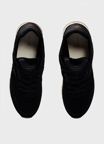 Черные демисезонные кроссовки Gant