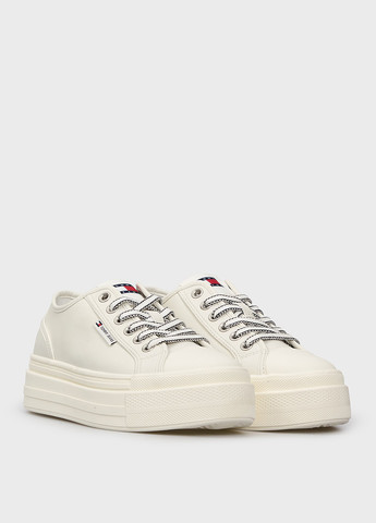 Білі кеди Tommy Jeans