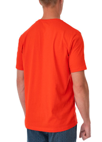 Оранжевая футболка Ragman