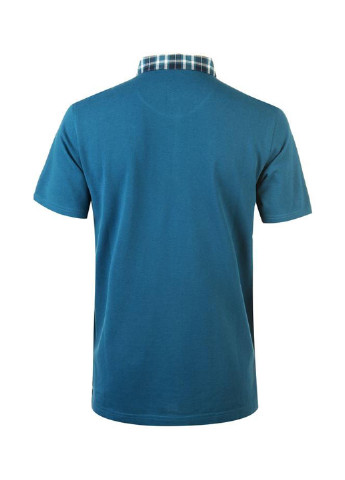 Морской волны футболка-поло для мужчин Pierre Cardin с логотипом