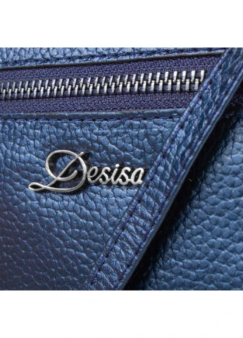 Жіночий шкіряний клатч 21х13х2 см Desisan (242187882)