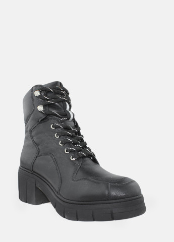 Зимние ботинки rf526 черный Favi